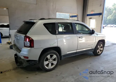 2014 Jeep Compass Sport from USA, damaged, VIN 1C4NJDBB7ED538381